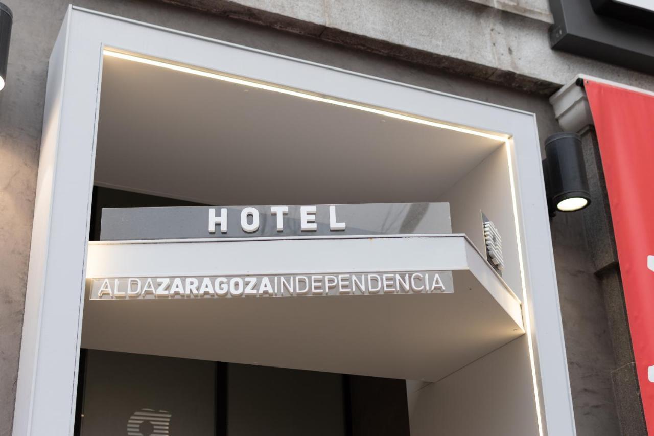 Hotel Alda Zaragoza Independencia Exterior foto